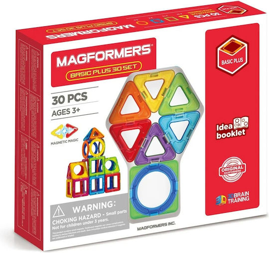 Magformers Магнитна Конструктивна Игра за Деца 3++ Години