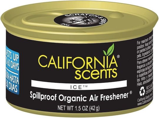 California Scents Car Air Freshener Can Console/Dashboard