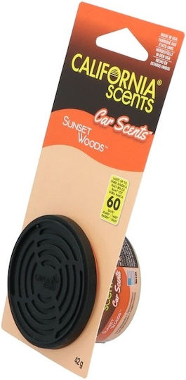 California Scents Car Air Freshener Can Console/Dashboard