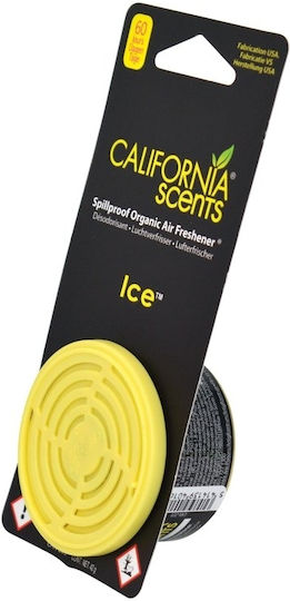 California Scents Car Air Freshener Can Console/Dashboard