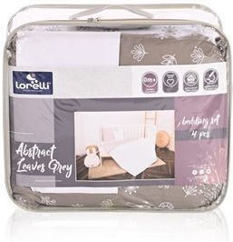 Lorelli Set Für Krippe Little Bear Pink 4Stück
