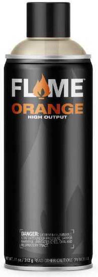 Flame Paint Spray Paint Flame Milk Coffee FO 400ml