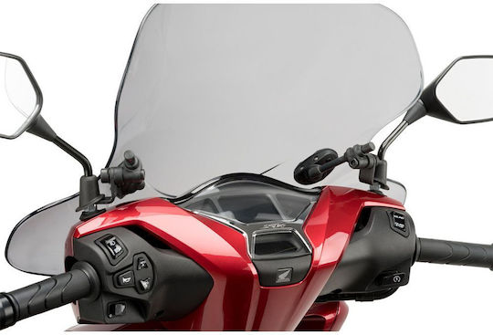 Puig Затъмнен визьор Мотоциклет за Honda SH 150 - Ш 150 / SH 350 - Ш 350 / Скупи 21112H