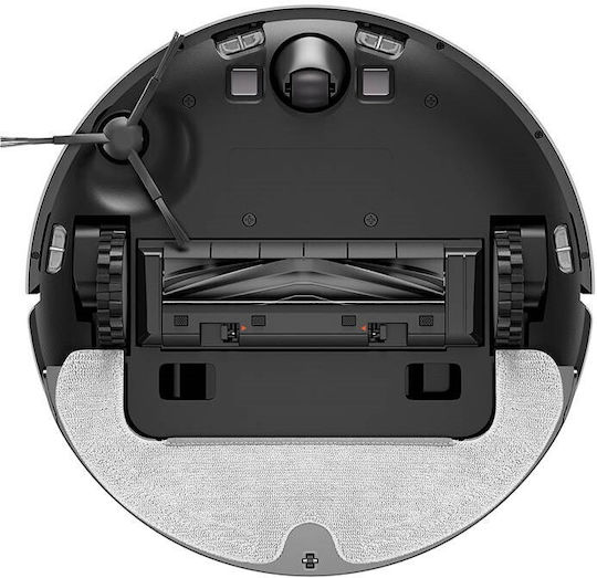 Dreame D10s Plus Σκούπα Ρομπότ με Χαρτογράφηση Laser & Απορρόφηση 5000Pa Μαύρη