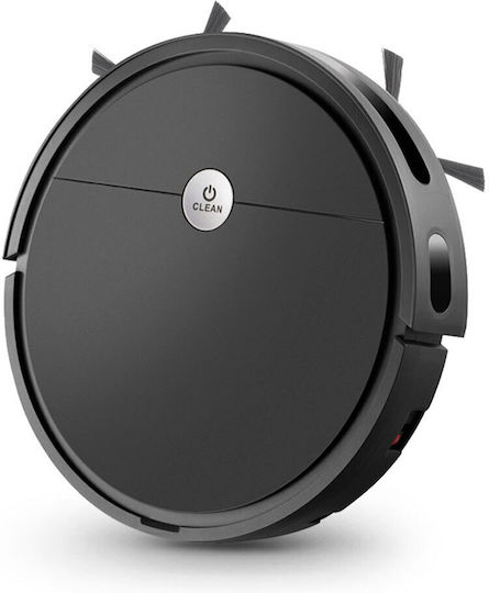 Robot Vacuum Cleaner for Sweeping & Mopping with Wi-Fi Black