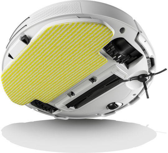 Karcher RCV 3 Robot Vacuum Cleaner with Laser Mapping & Suction Power 2500Pa White