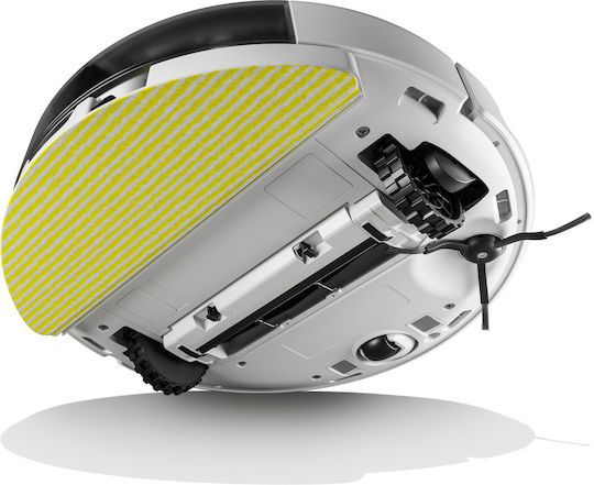 Karcher RCV 5 Robot Vacuum Cleaner with Laser Mapping & Suction Power 5000Pa White