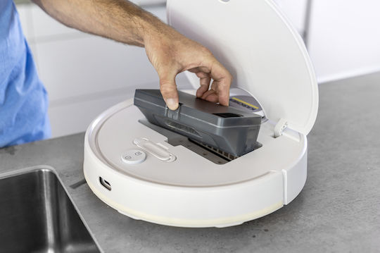 Karcher RCV 3 Robot Vacuum Cleaner with Laser Mapping & Suction Power 2500Pa White