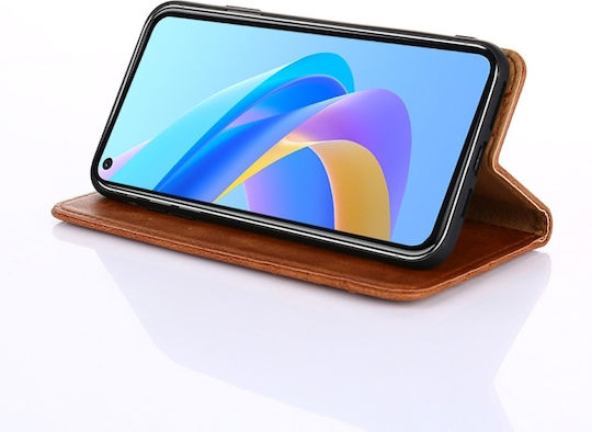 Книга Кожа Кафяв (OnePlus 11)