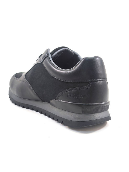 Herren Stiefel BLACK