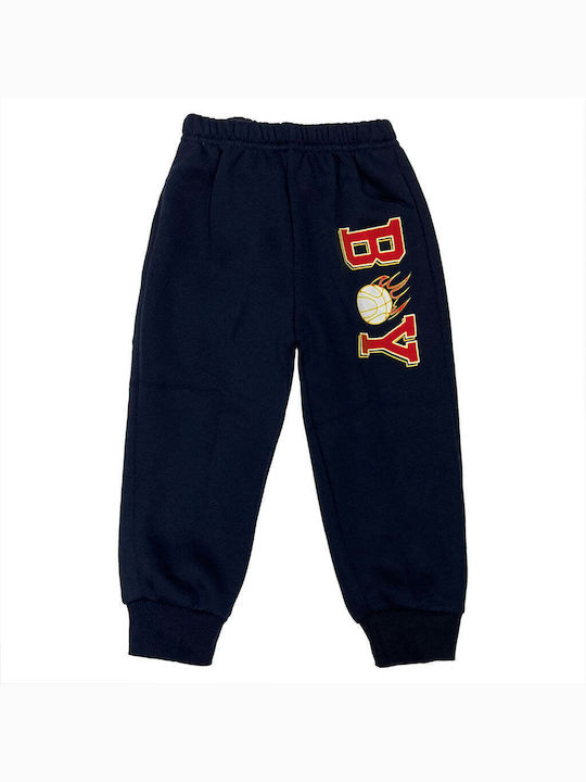 Ustyle Kids Sweatpants Set Red 2pcs