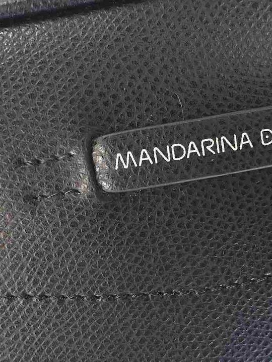Mandarina Duck Backpack 18lt Μαύρο