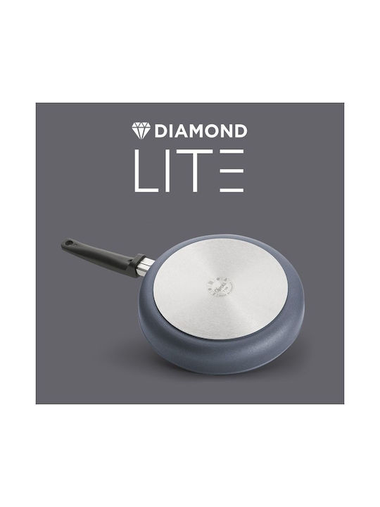 Woll Diamond Lite Tigaie din Aluminiu Turnat cu Strat Antiaderent 32cm