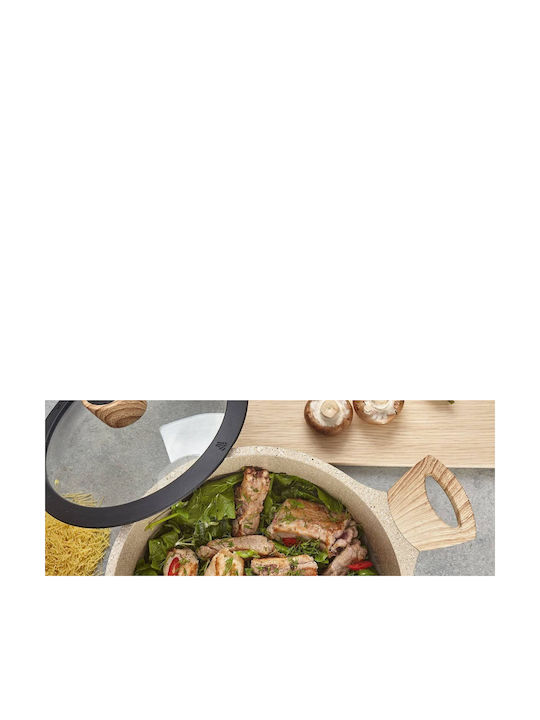 Pal Granite Pan made of Cast Aluminum with Stone Coating 26cm