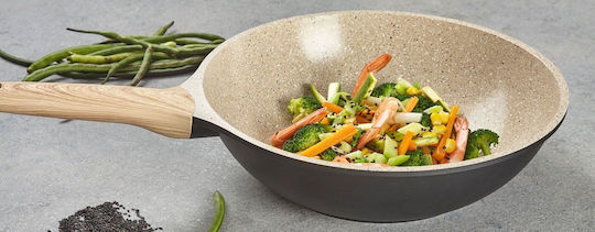 Pal Granite Pan made of Cast Aluminum with Stone Coating 30cm