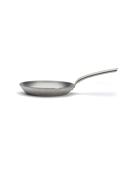 De Buyer Carbone Plus Τηγάνι από Ανθρακούχο Χάλυβα 28cm