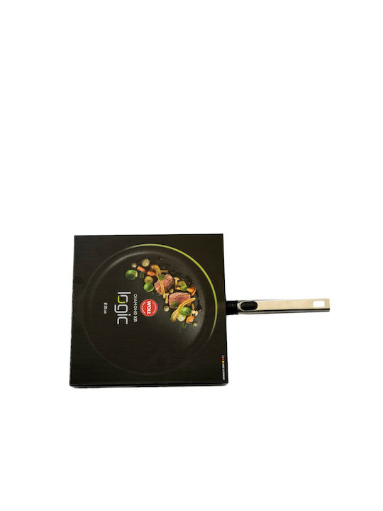 Woll Diamond XR Logic Pro Saute With Lid made of Cast Aluminum with Non-Stick Coating 28cm