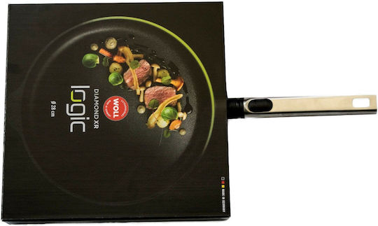 Woll Diamond XR Logic Pro Saute With Lid made of Cast Aluminum with Non-Stick Coating 28cm