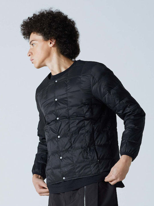 Taion Men's Winter Jacket BLACK