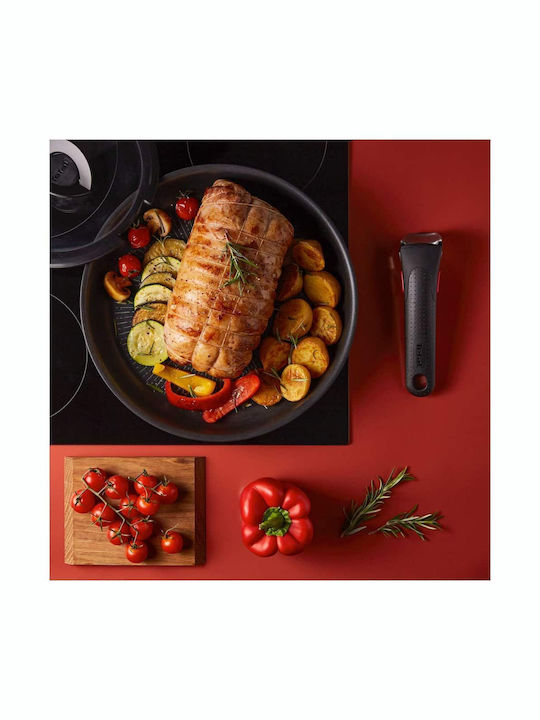 Tefal Ingenio Unlimited Τηγάνι από Αλουμίνιο με Αντικολλητική Επίστρωση 22cm