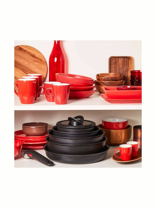 Tefal Ingenio Unlimited Τηγάνι από Αλουμίνιο με Αντικολλητική Επίστρωση 22cm