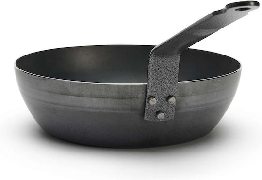 De Buyer Outdoor Blue Steel 24cm Τηγάνι