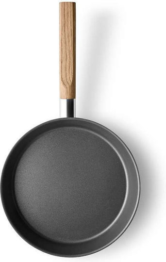 Eva Solo Nordic Kitchen Pan made of Stainless Steel with Non-Stick Coating 24cm