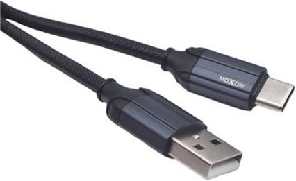 Moxom USB 2.0 Cable USB-C Male - USB-A Black 2m