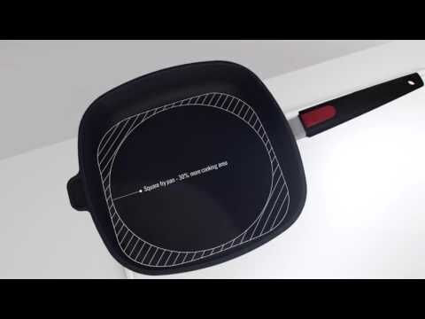 Woll Titanium Nowo 28cm Γκριλιέρα