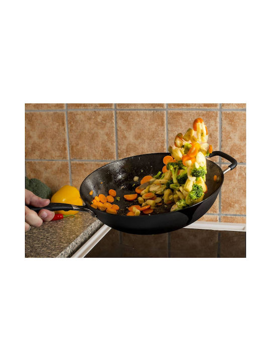 Ronneby Bruk Ultra Light Wok από Μαντέμι 30cm