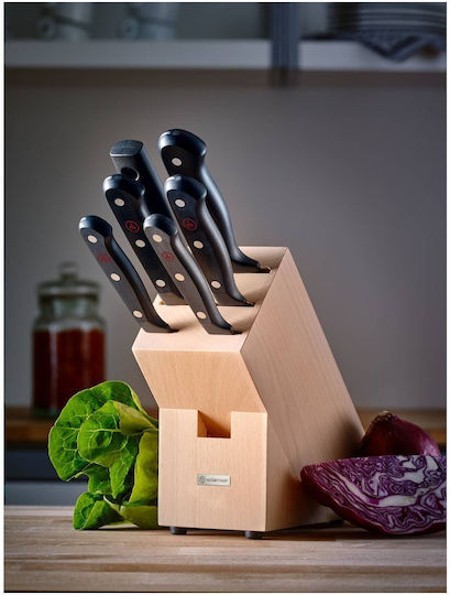 Wusthof Gourmet Σετ με Βάση Wusthof Gourmet Σετ με Βάση