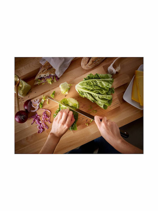 Wusthof Gourmet Σετ Μαχαίρια με Βάση από Ανοξείδωτο Ατσάλι 7τμχ