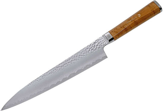 Ryusen Messer Chefkoch aus Damaststahl 21cm