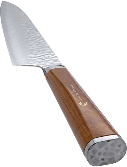 Ryusen Messer Chefkoch aus Damaststahl 21cm