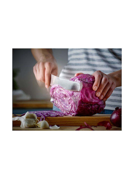 Wusthof Gourmet Σετ Μαχαίρια με Βάση από Ανοξείδωτο Ατσάλι 7τμχ