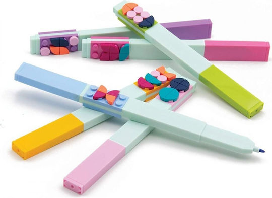 LEGO Acrylic Markers mix of colours 6pcs