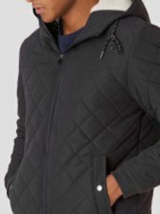 Winter Jacke Black