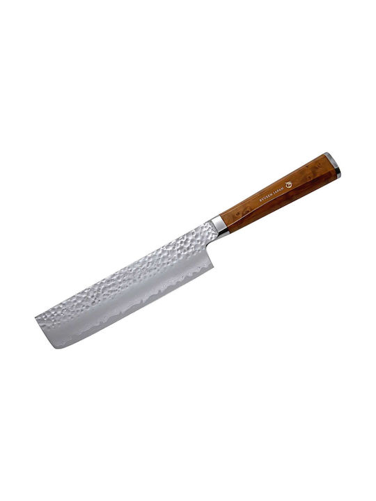 Ryusen Нож Nakiri от Дамаска Стомана 16см