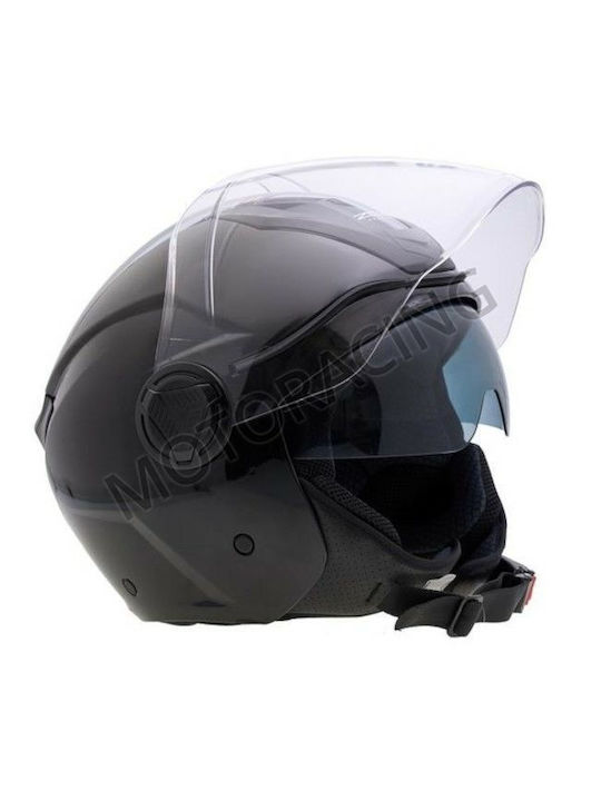Zen ZN-760 Κράνος Μηχανής Jet ECE 22.05 1200gr με Sunvisor