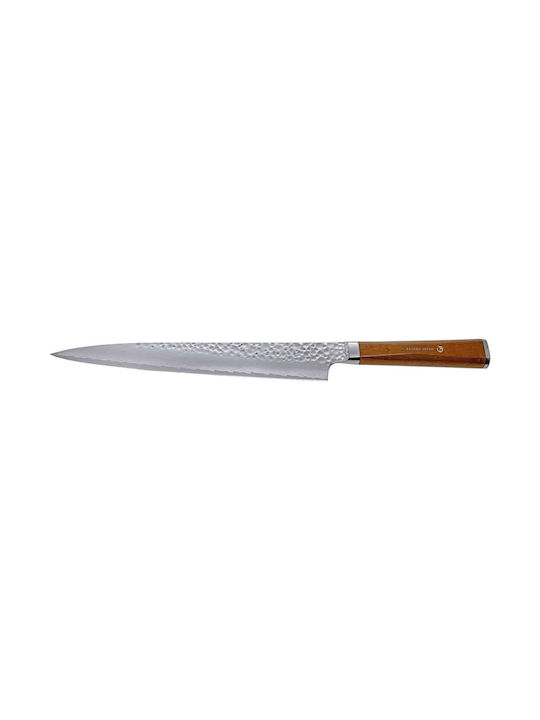 Ryusen Tangan Ryu Μαχαίρι Κρέατος από Δαμασκηνό Ατσάλι 24cm