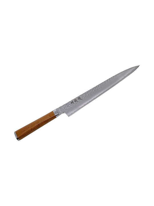 Ryusen Tangan Ryu Μαχαίρι Κρέατος από Δαμασκηνό Ατσάλι 24cm