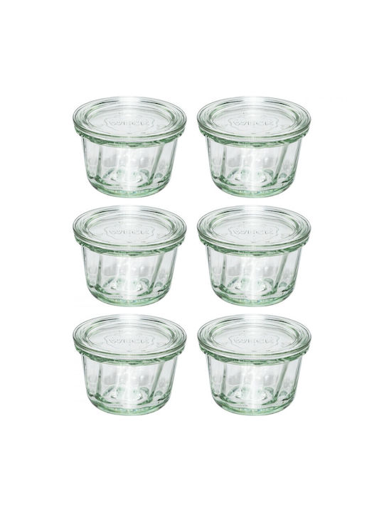 Weck Plastic Lunch Box 165ml