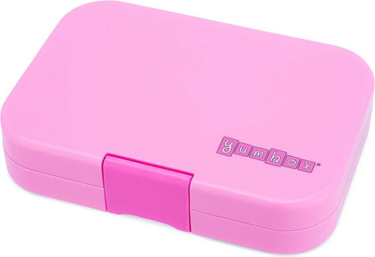 Yumbox Paris Пластмасово детско контейнерче за храна Fifi Pink - Париж