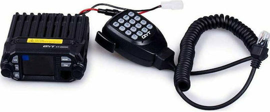 QYT KT-8900D Car VHF 25W with Monochrome Screen