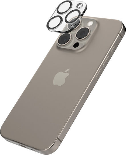 Zagg Προστασία Κάμερας Tempered Glass Διάφανο για το iPhone 15 Pro / 15 Pro Max