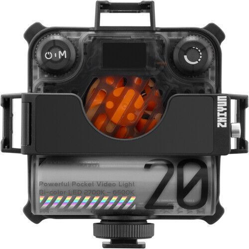Zhiyun Fiveray LED Daylight 6500KK 20W με Φωτεινότητα LUX 529 Lux