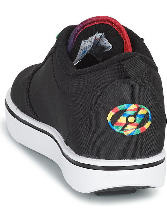 Pro 20 Παιδικά Sneakers με Ροδάκια Μαύρα