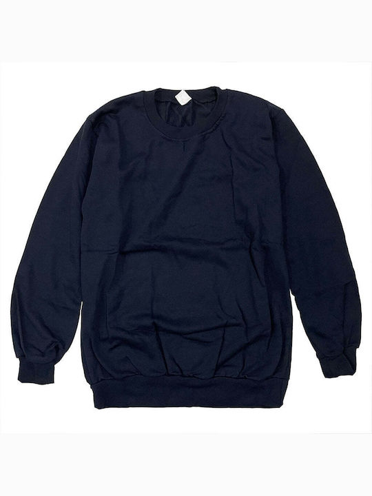 Ustyle Men's Sweatshirt Blue