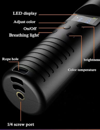 Rgb Light Kit Φωτισμού 3000K 20W με Φωτεινότητα 2000lm
