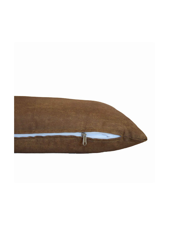 Decocraft Vintage Brown Decorative Pillow Case 40x40cm